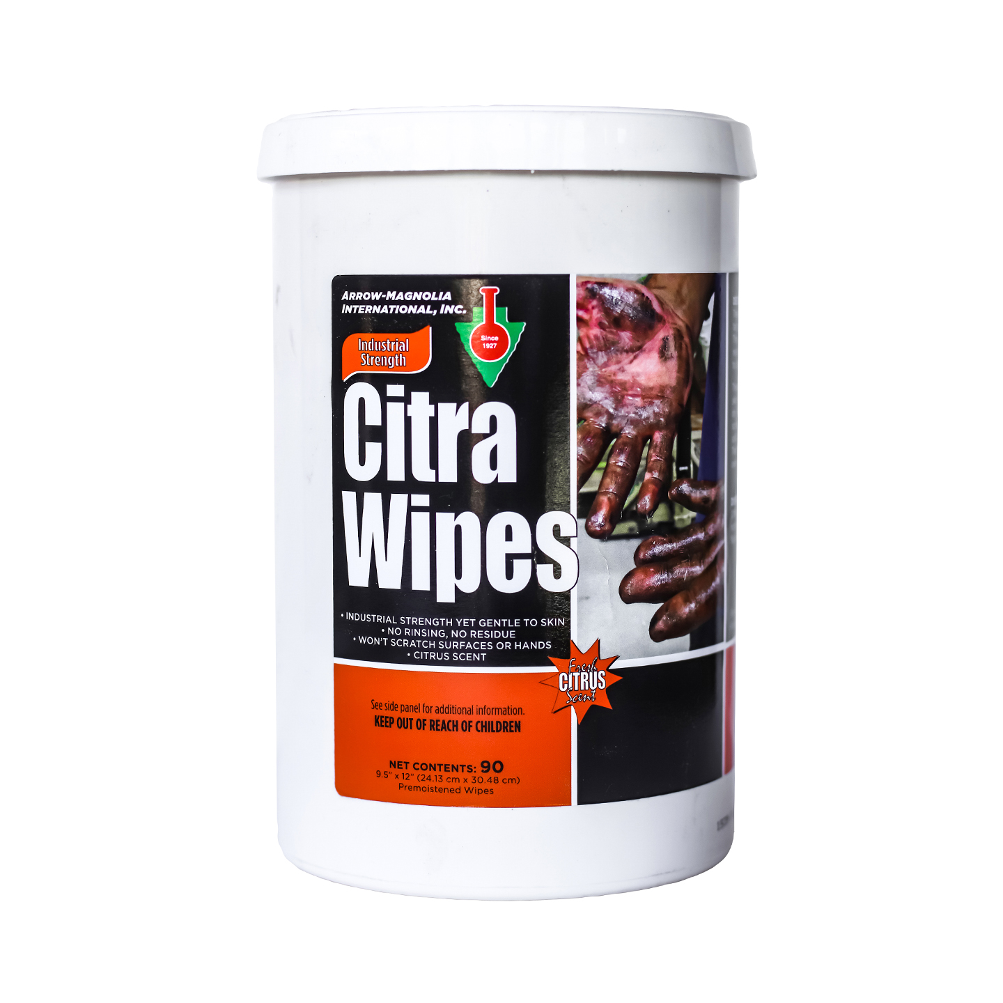 CITRA WIPES - Arrow Magnolia