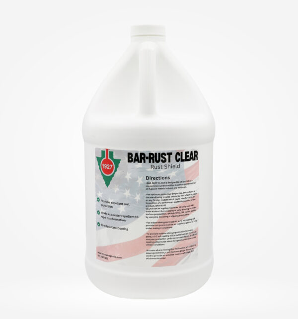 BAR-RUST-CLEAR