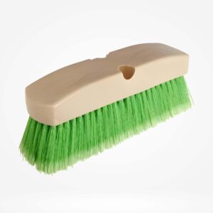 BRUSH, ACID RESISTANT, THREADED HANDLE HOLE