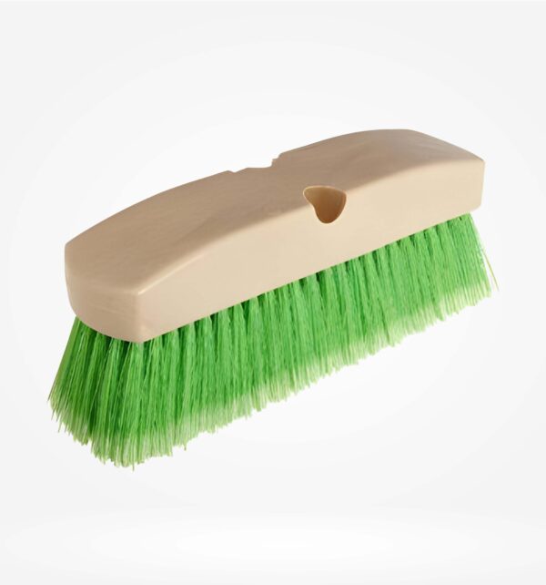 BRUSH, ACID RESISTANT, THREADED HANDLE HOLE