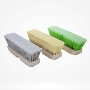 BRUSH, AIRCRAFT, NYLON BRISTLES, THREADED HANDLE