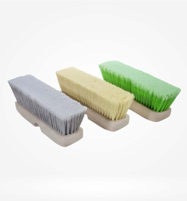 BRUSH, AIRCRAFT, NYLON BRISTLES, THREADED HANDLE