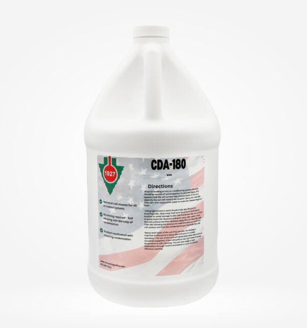 CDA-180 COIL CLEANER