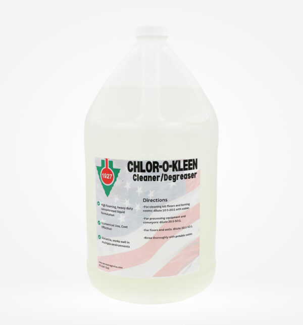 CHLOR-O-KLEEN