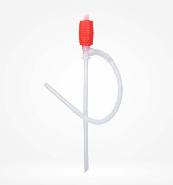 DRUM PUMP, SIPHON, PLASTIC - Image 2