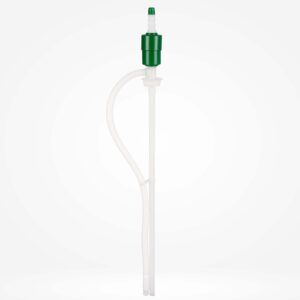 DRUM PUMP, SIPHON, PLASTIC