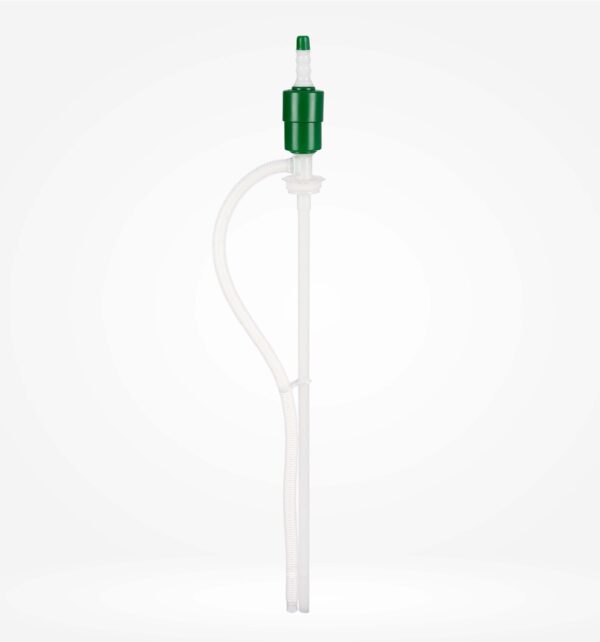DRUM PUMP, SIPHON, PLASTIC