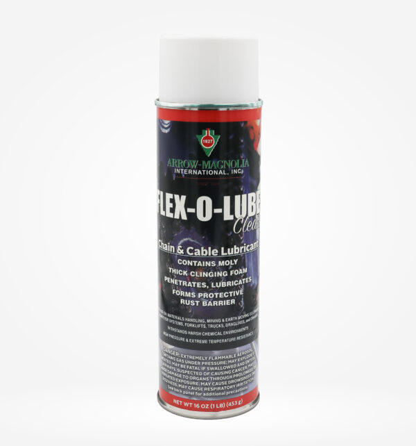 FLEX-O-LUBE, CLEAR