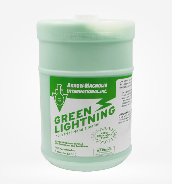 GREEN LIGHTNING