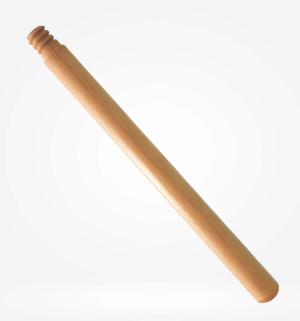 HANDLE, EXTRA STRENGTH, WOOD THREADED
