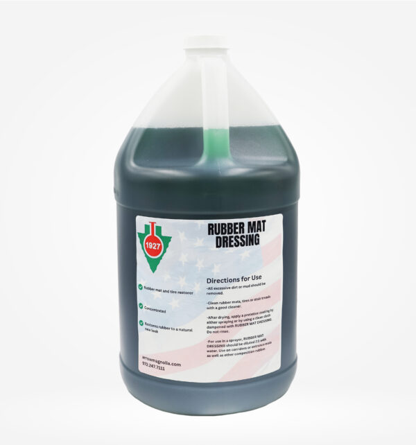 RUBBER MAT DRESSING