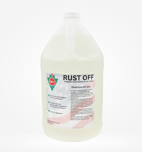 RUST OFF