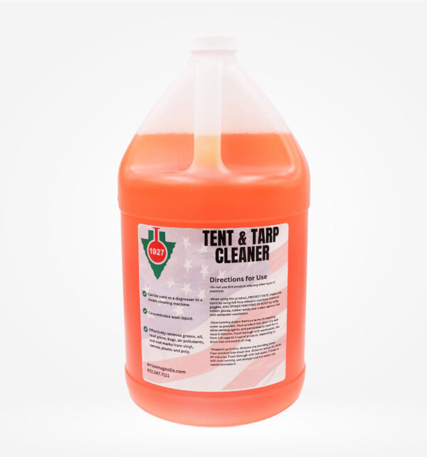 Tent & Tarp Cleaner