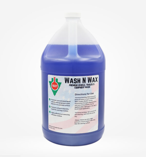 WASH N WAX