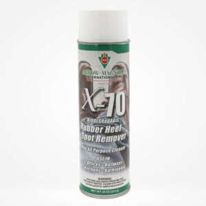 X-70 RUBBER HEEL AND SPOT REMOVER
