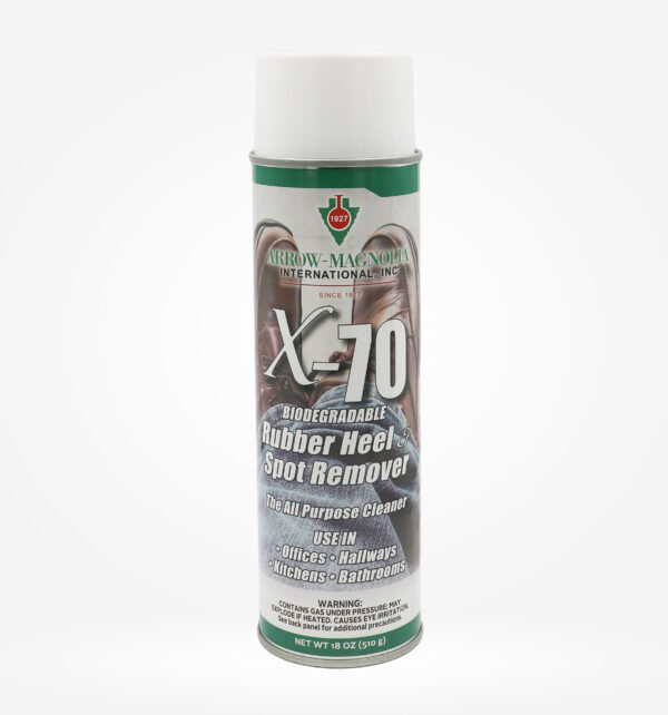 X-70 RUBBER HEEL AND SPOT REMOVER