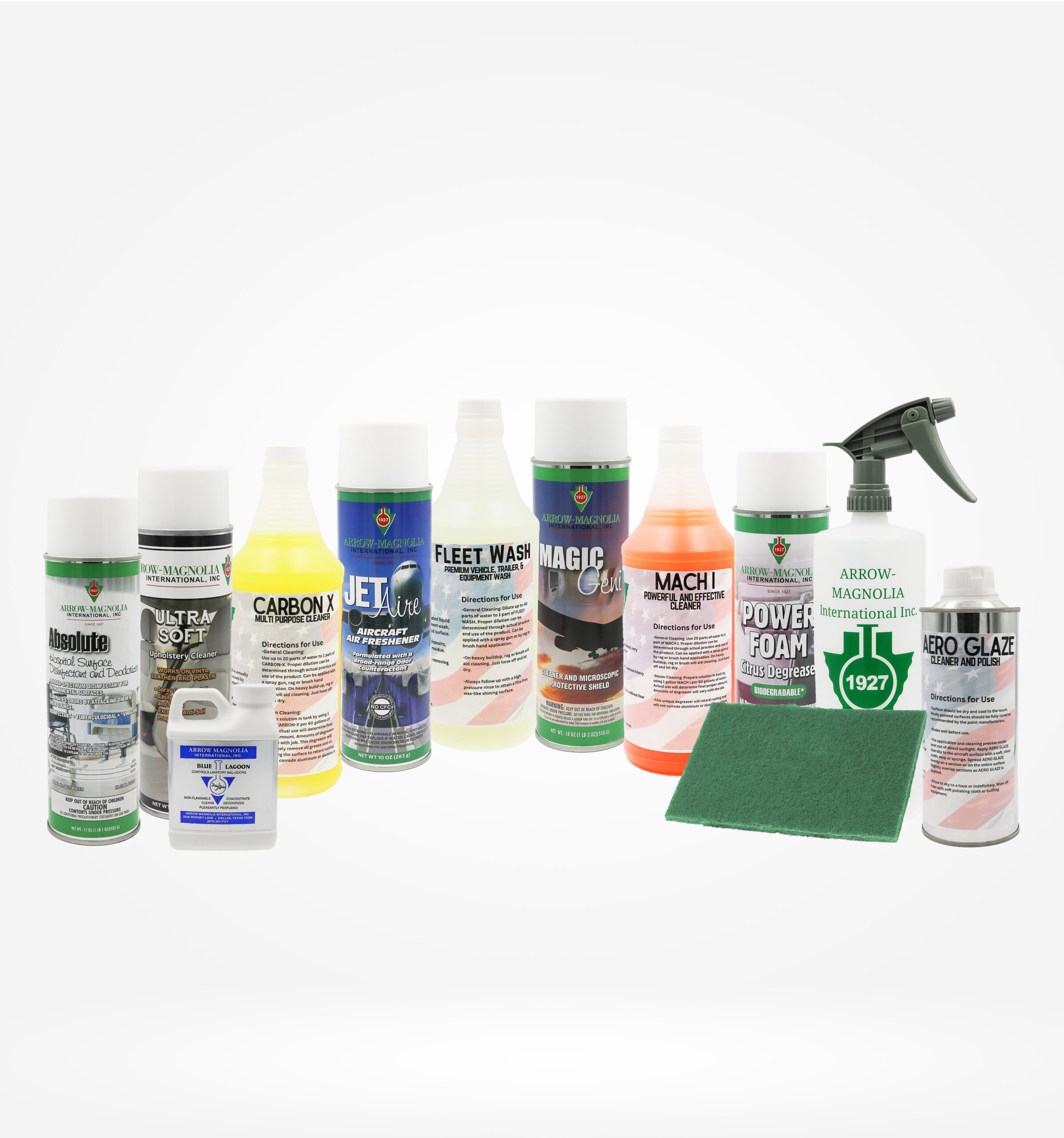 Aviation Kit Arrow Magnolia