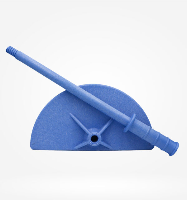 CHUTE SCRAPER